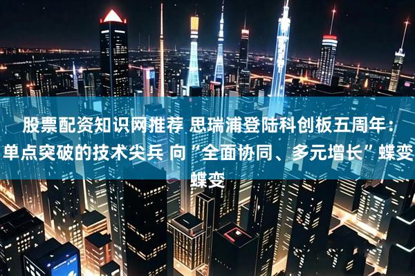 股票配资知识网推荐 思瑞浦登陆科创板五周年：单点突破的技术尖兵 向“全面协同、多元增长”蝶变